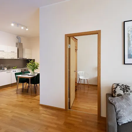 Appartement One Bedroom Sunny Tallinn Street With Parking Riga